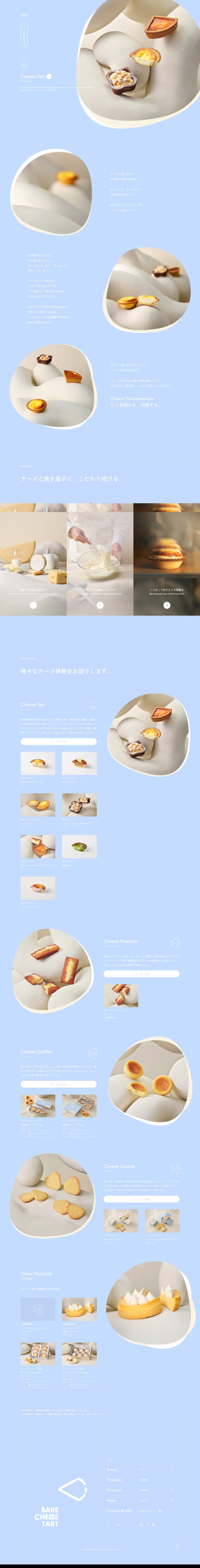 BAKE CHEESE TART