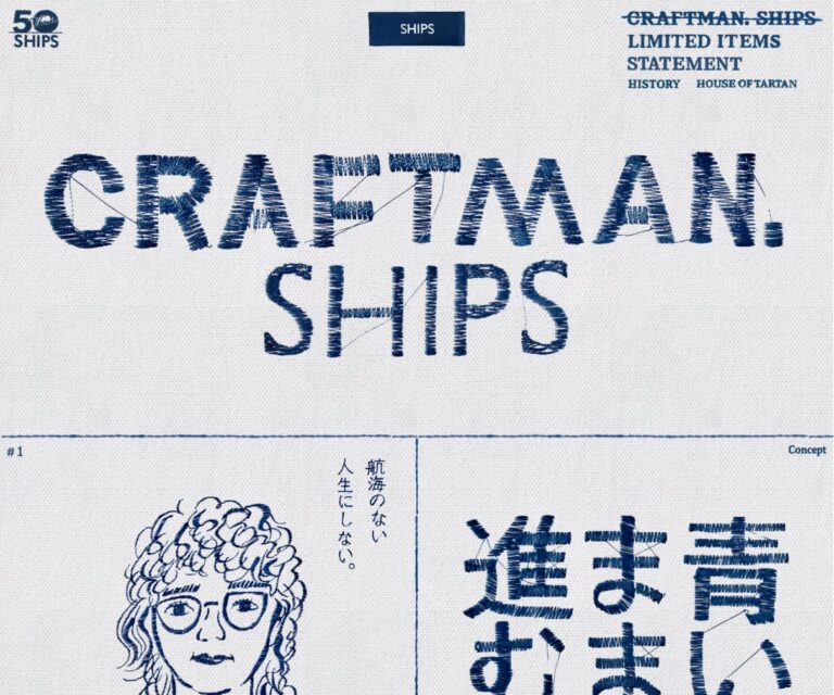 50th Anniversary｜株式会社シップス