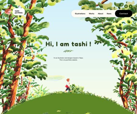 tashi Illustration&Design Portfollio