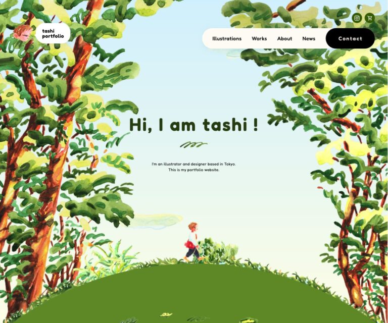 tashi Illustration&Design Portfollio