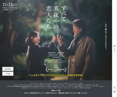 すべて真夜中の恋人たち