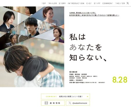 私はあなたを知らない、