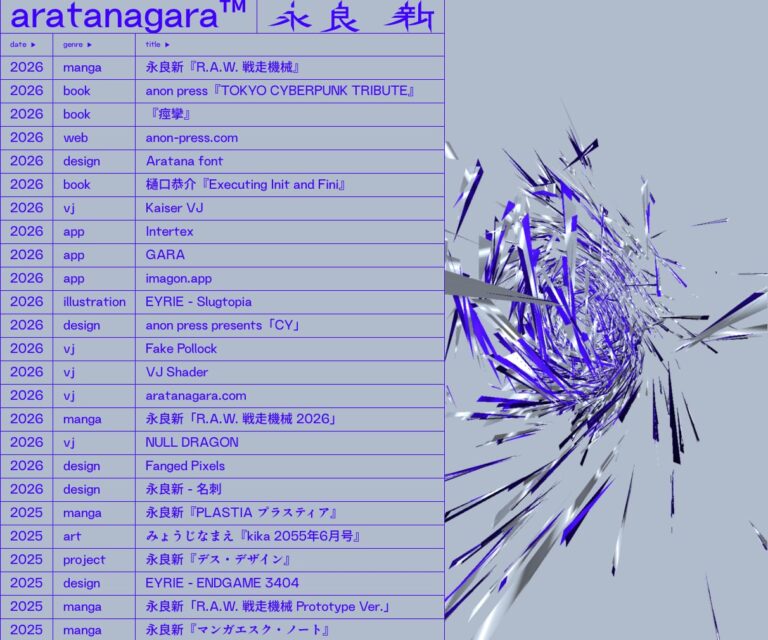 aratanagara™（永良新）